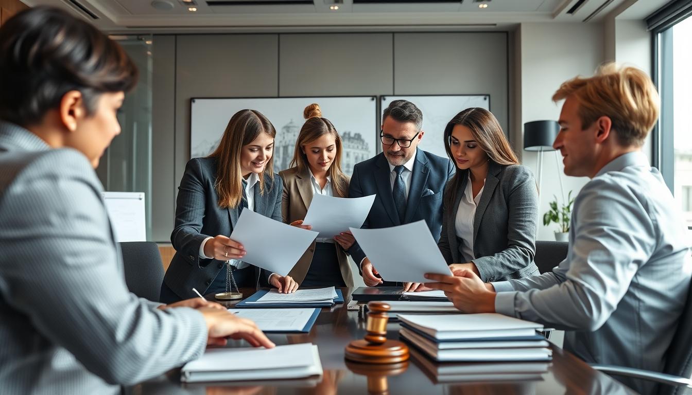 Family legal discussion support